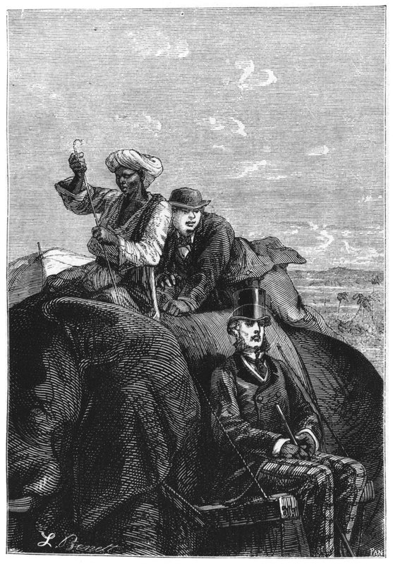 フィリアス・フォッグとパスパルトゥー、ジュール・ヴェルヌ（1828